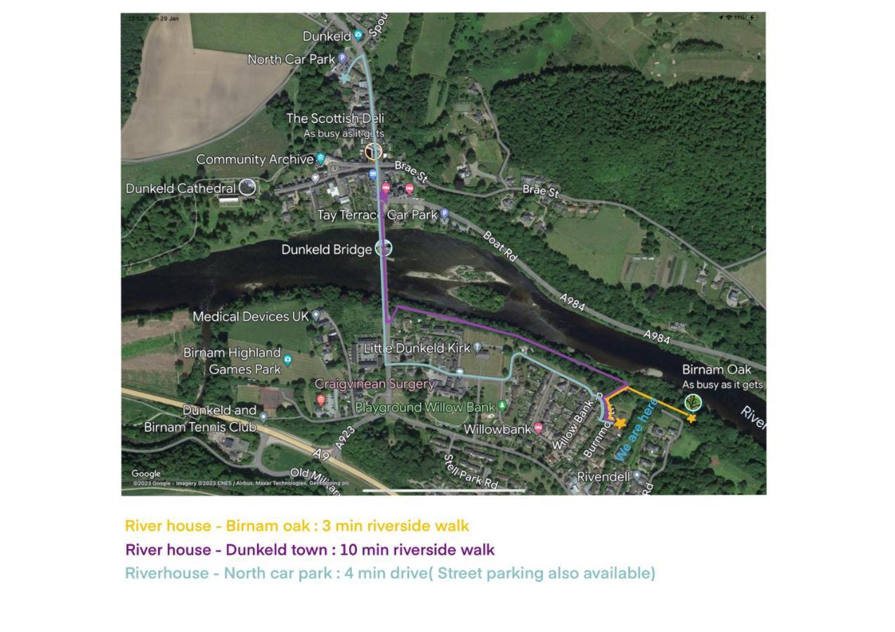 River House Birnam Exteriör bild